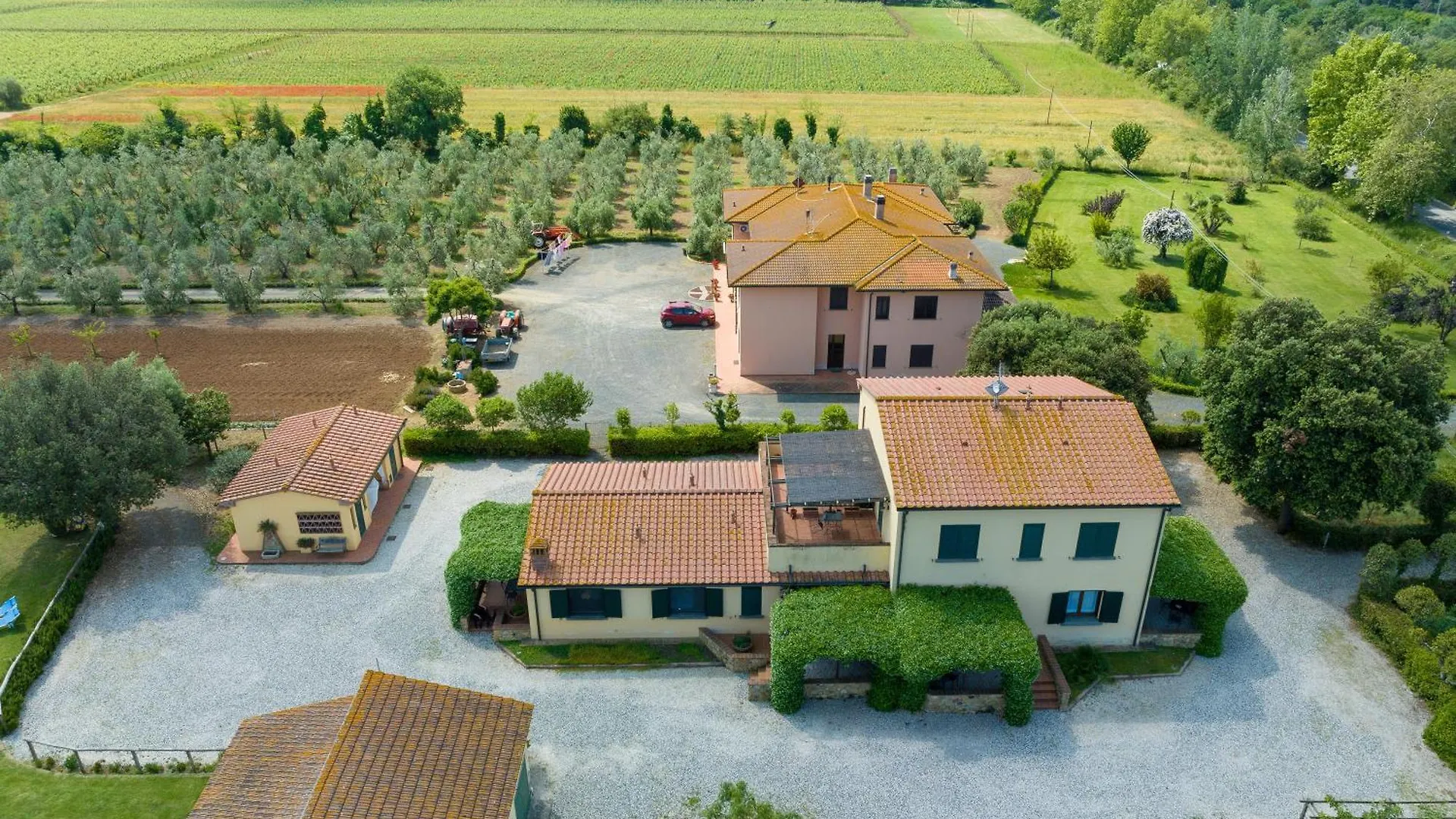 农家乐 博尔格哈略Osteria Vecchia 6别墅